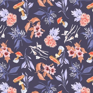 Astral Exotic Garden | half yard