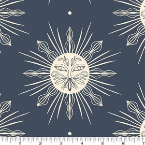 Hello, Sunshine Sky | half yard | Phoebe Fabric