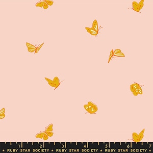 Flowerland Vintage Pink | half yard | Ruby Star Society | Trendy Fabrics | Quilting Cotton