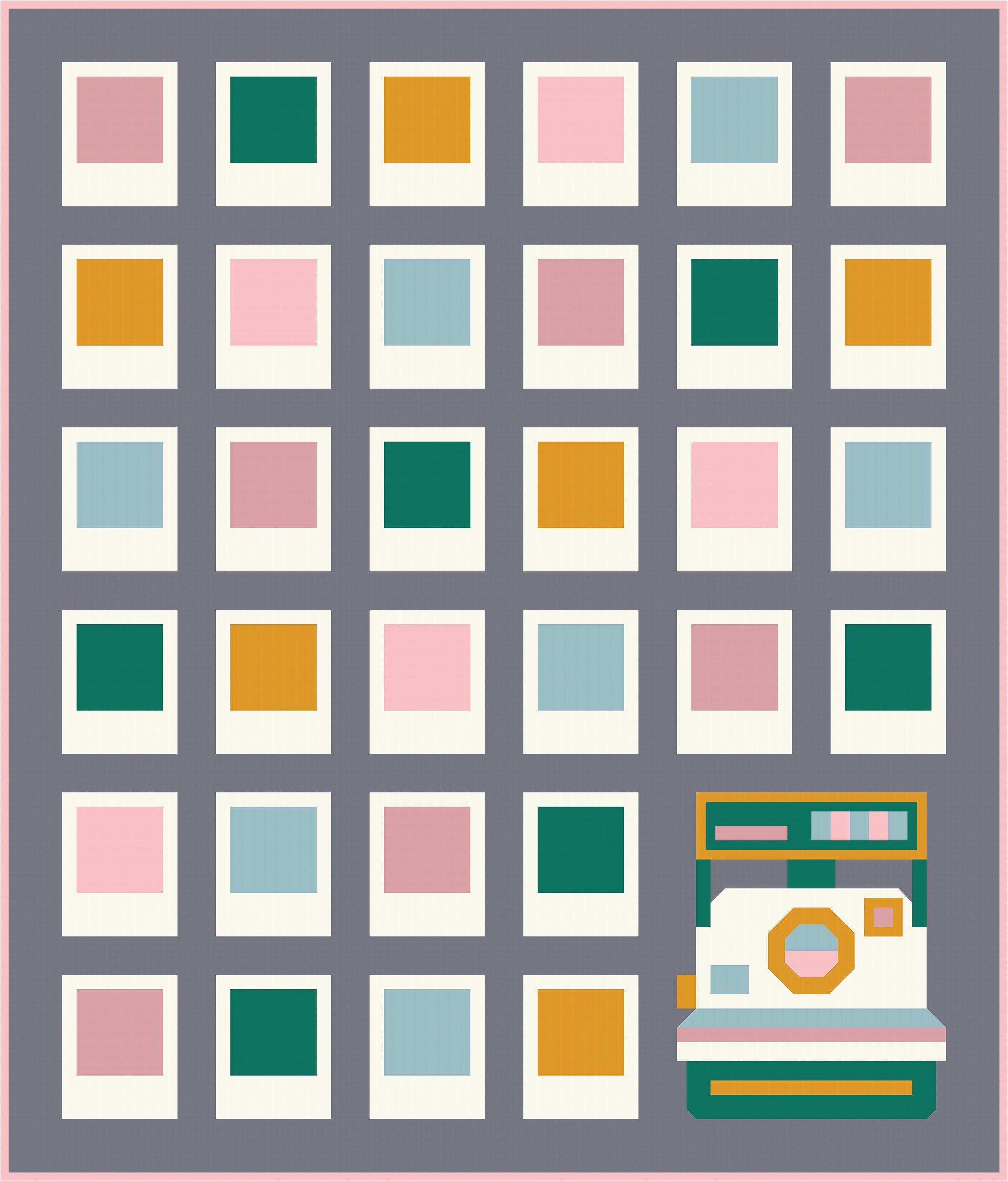 Snap Happy Paper Pattern - Etsy