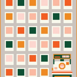 Snap Happy Paper Pattern | Pen and Paper Patterns - Etsy