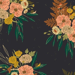 Moon Forest  | Half Yard | Art Gallery Fabric | Premium Quilting Cotton