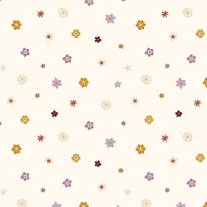 fleurs dans vos cheveux | un demi-mètre