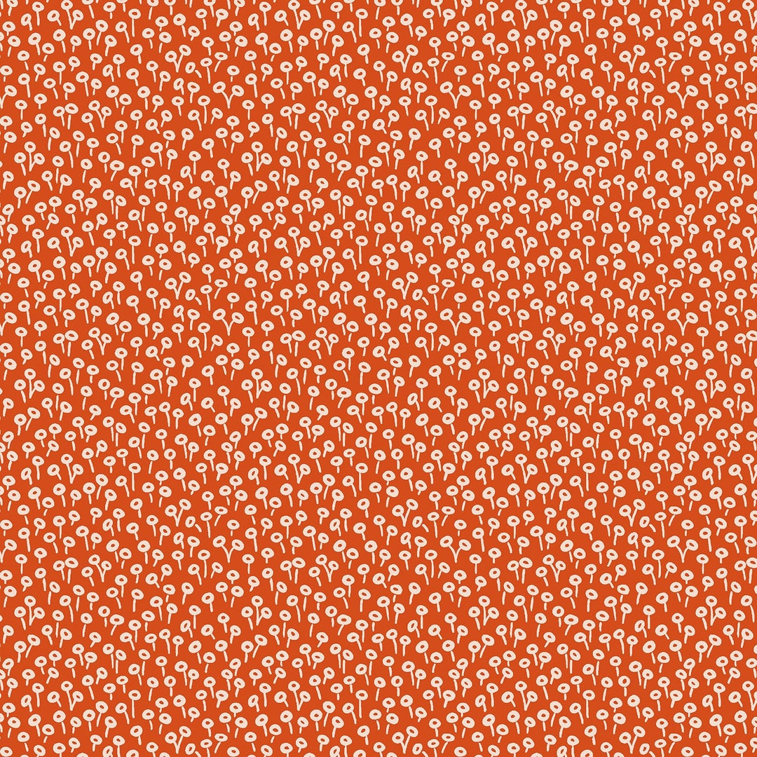 Tapestry Dots | Rifle Red | Rifle Paper Co. Basics | Premium Quilting ...