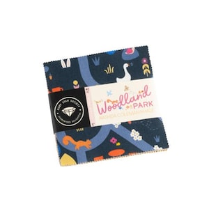 Woodland Park Charm Pack | Ruby Star Society  | Rashida Coleman Hale