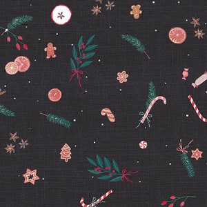 Christmas Potpourri | Half yard | Art Gallery Fabric | Premium Quilting Cotton