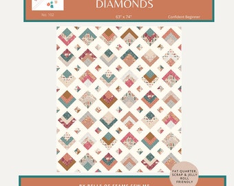 Dueling Diamonds (Printed)