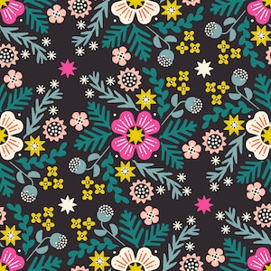 Pivot Soft Black | half yard | Ruby Star Society | Rashida Coleman Hale