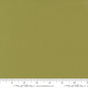 Bella Solids Fig Tree Olive | by the half yard | Moda