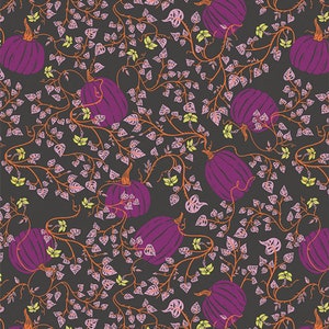 Pumpkin Patch Deep | half yard | Art Gallery Fabric | Premium Quilting Cotton