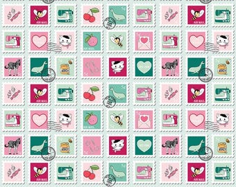 Mint for You | half yard