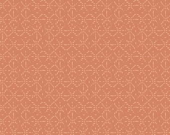 Curious Paths Rose | half yard