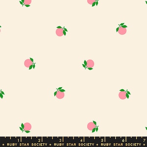 Rise and Shine Pink Tangerines | half yard | Ruby Star Society | Melody Miller