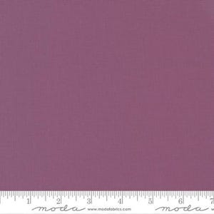 Bella Solids Plum | by the half yard | Moda