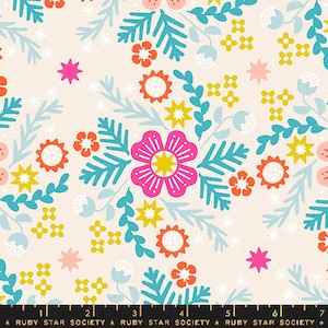 Pivot Natural | half yard | Ruby Star Society | Rashida Coleman Hale