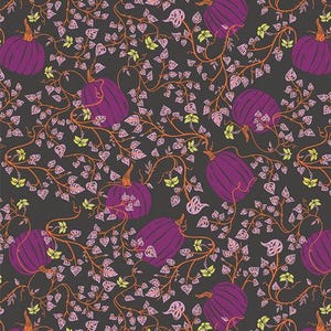 Pumpkin Patch Deep | half yard
