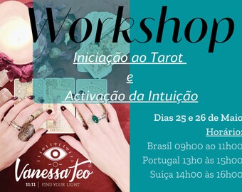 Workshop - Ativação da Intuição e Iniciação oa Tarot