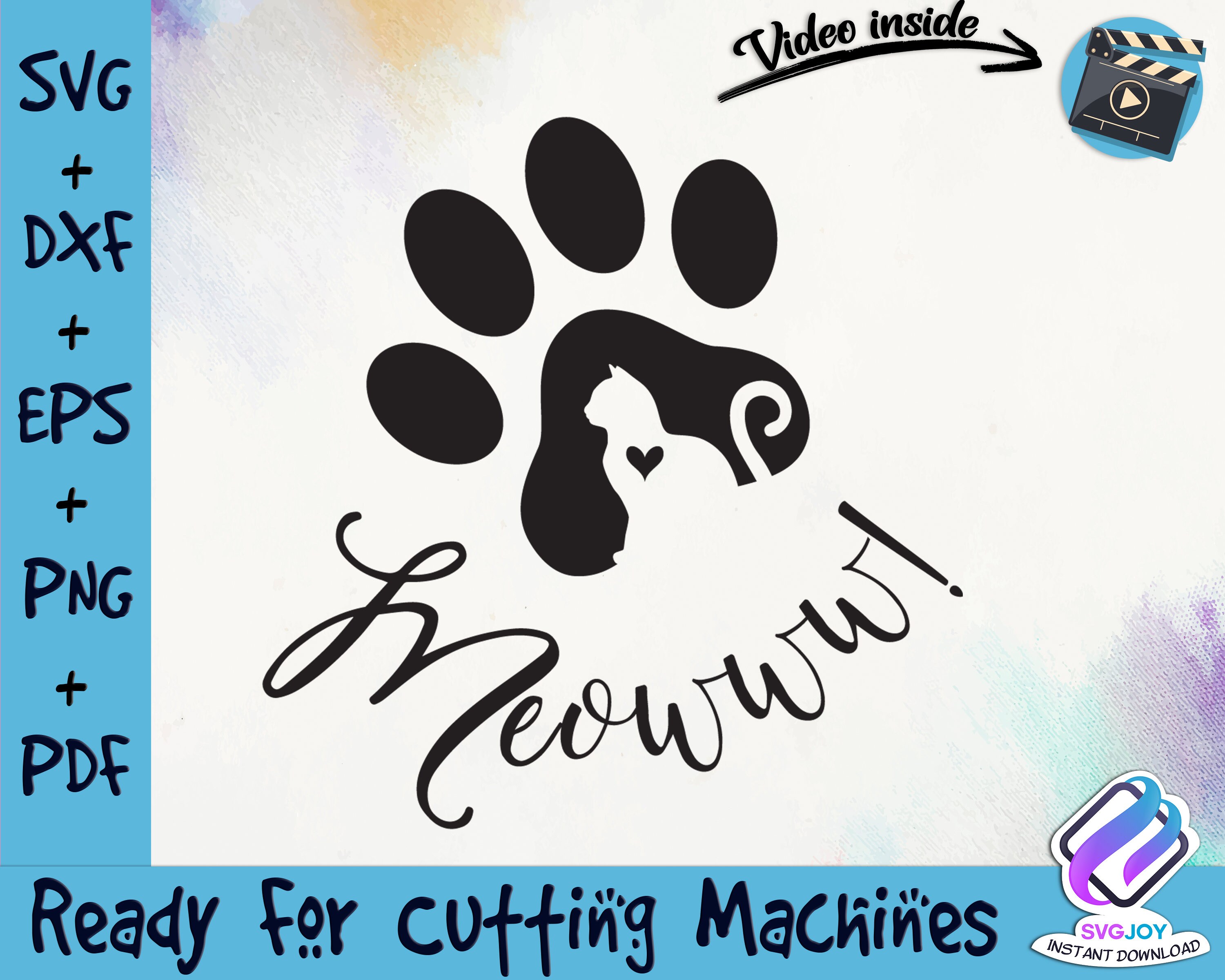 Free Free Cat Paw Svg File 859 SVG PNG EPS DXF File