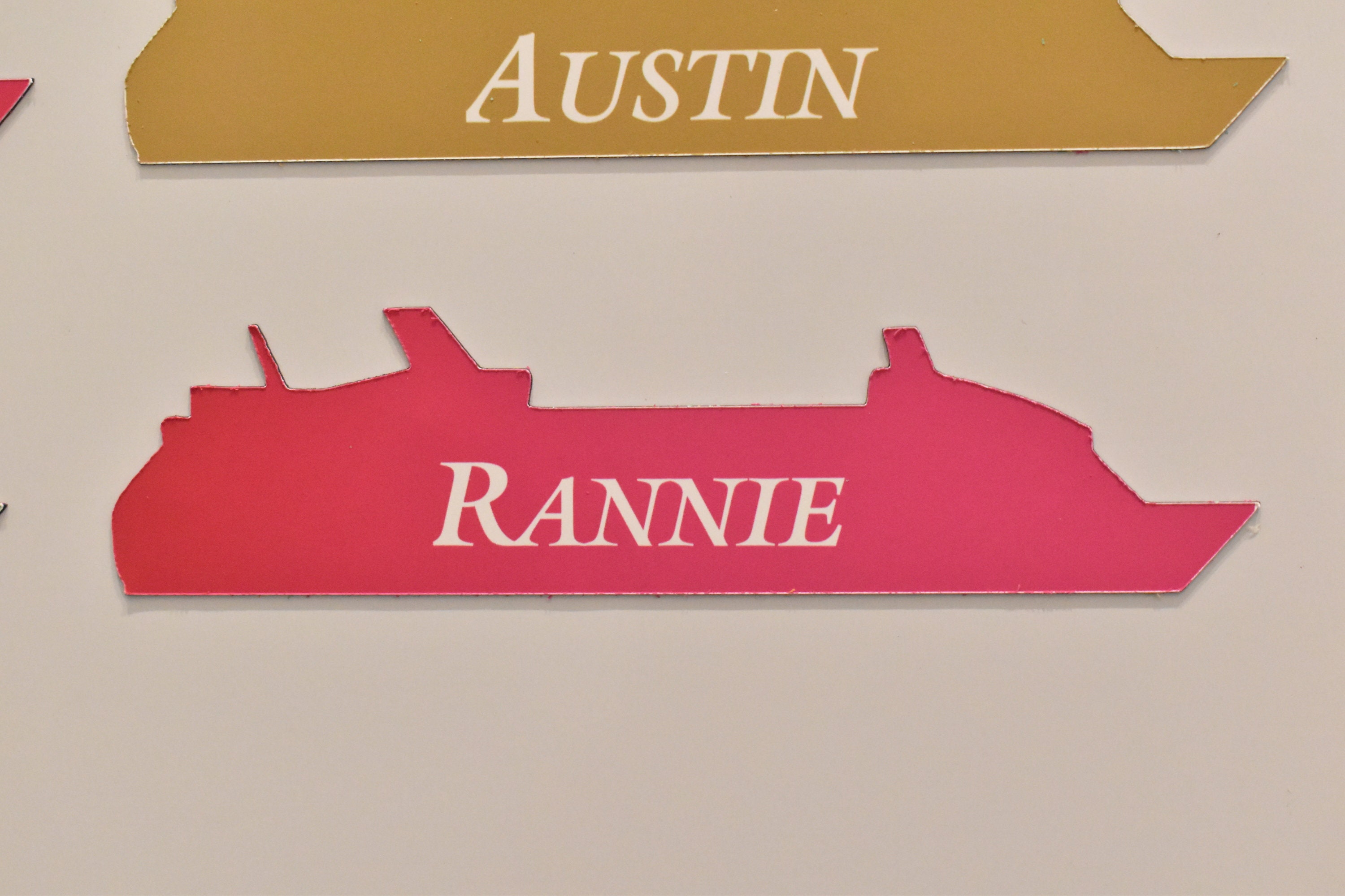 Royal Caribbean Cruise Ship Door Freedom Class Etsy Canada