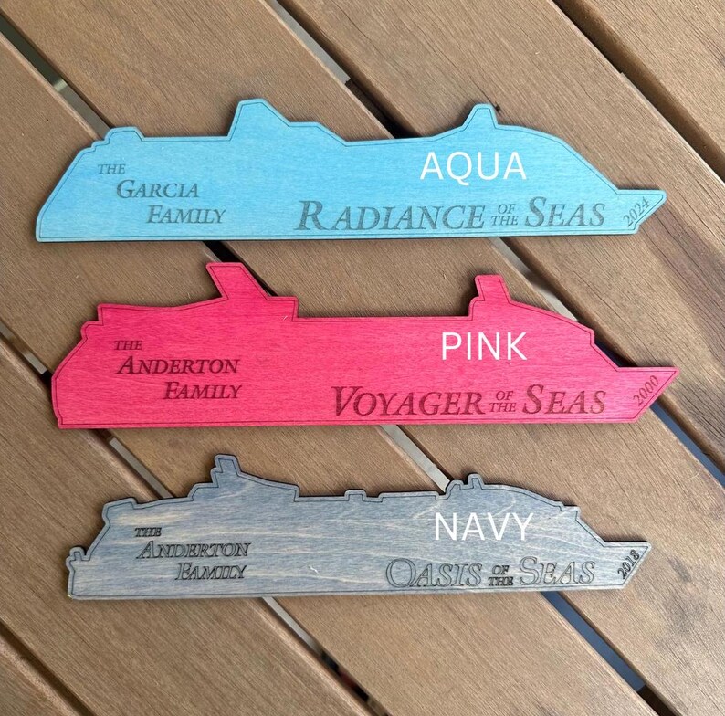 Pick from seven colors