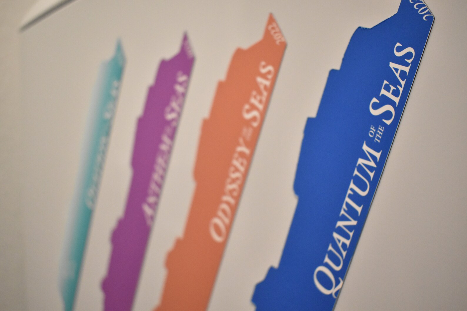 Royal Caribbean Cruise Ship Door Quantum Class Etsy