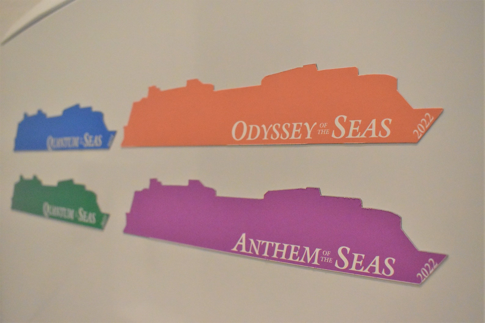 Royal Caribbean Cruise Ship Door Quantum Class Etsy