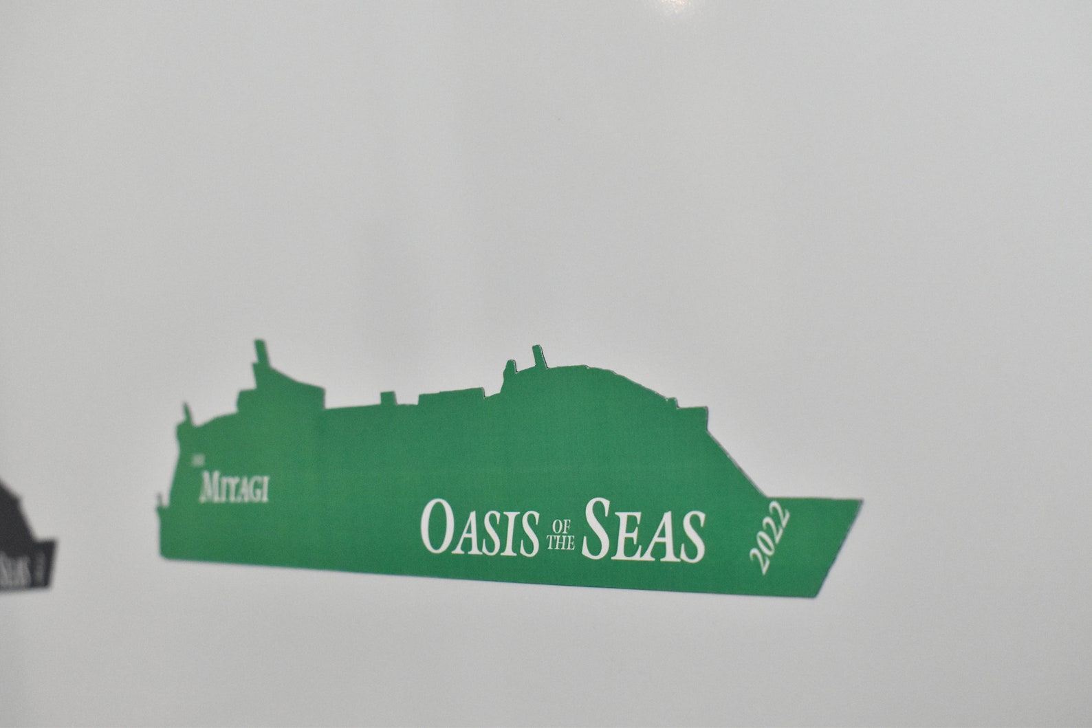 Royal Caribbean Cruise Ship Door Oasis of the Seas Etsy
