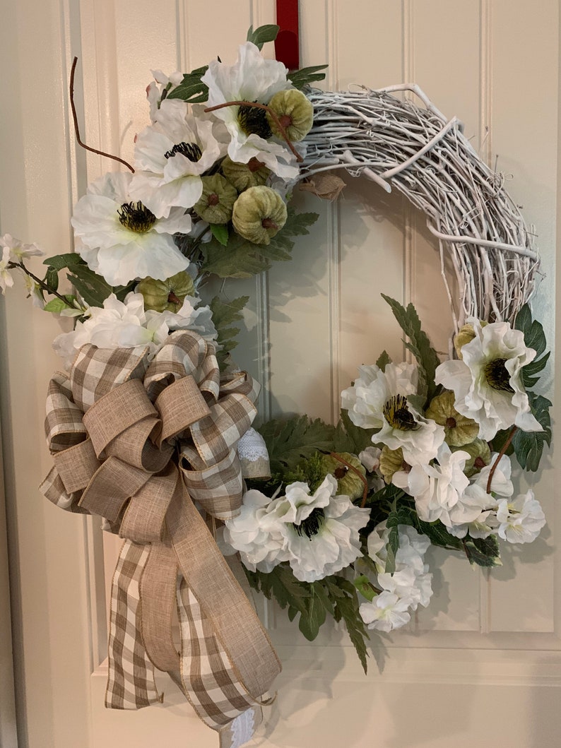 Farmhouse wreath | Etsy