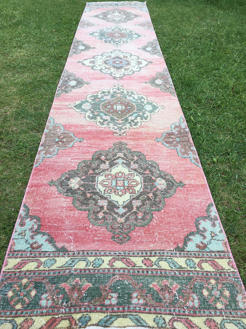 Runner Rug Runners Rugs Rustic Wool Runner Vintage Runner Etsy