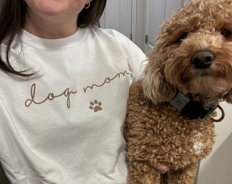 DOG MOM t-shirt | Dog momma shirt, Dog Lovers Gift, Fur Mama Shirt, Dog Mom Gift, Pet Lover T Shirt, Dog Lover Tee