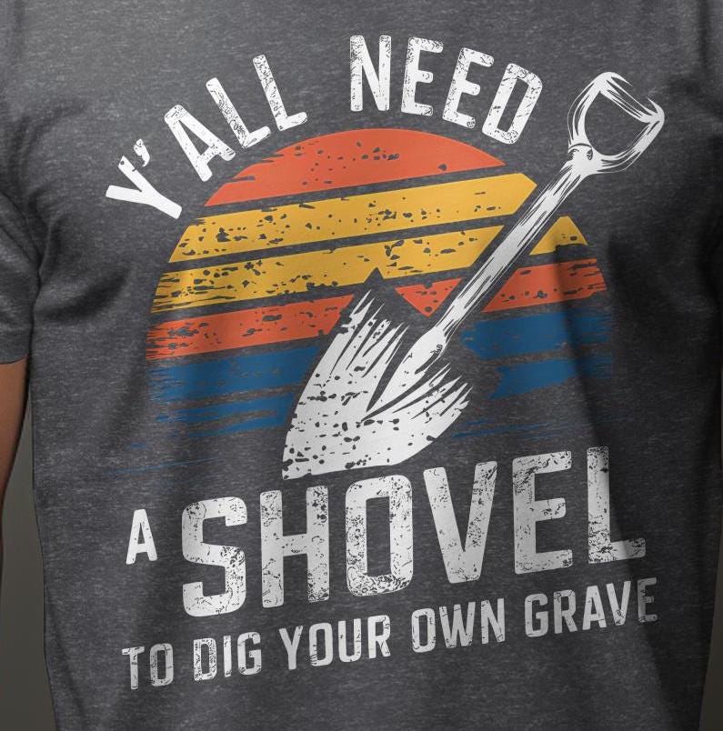 Dig Your Own Grave - Etsy Dig Your Own Grave - Etsy