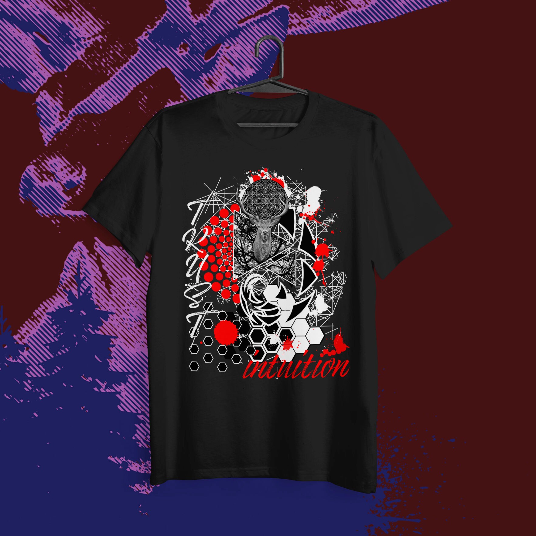 trash polka shirt