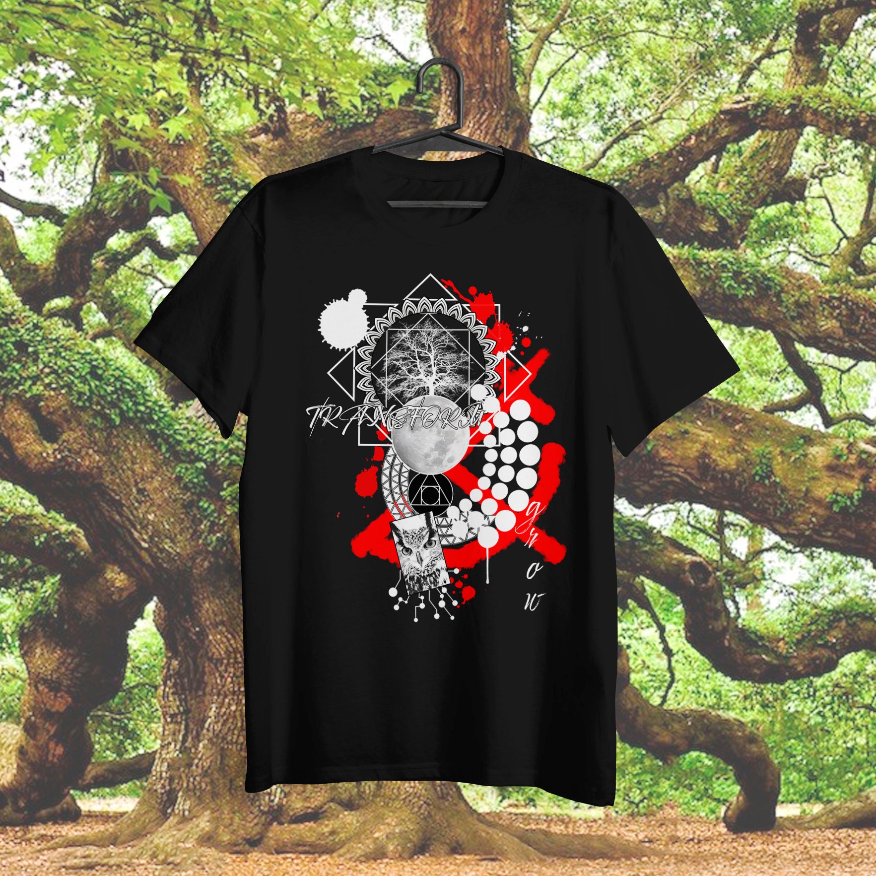 trash polka shirt