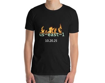 AWS Outage 10/20/25 T-Shirt