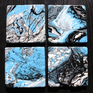 Liquid Art Coasters