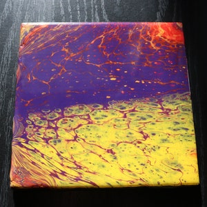 Liquid Art XL Coaster