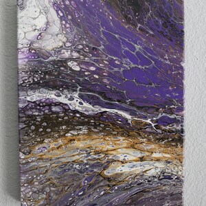 Canvas vloeibare kunst