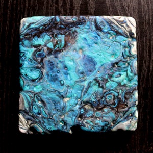 Liquid Art Coaster - Single