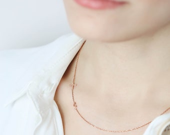 Collarbone Necklace - Etsy Collarbone Necklace - Etsy