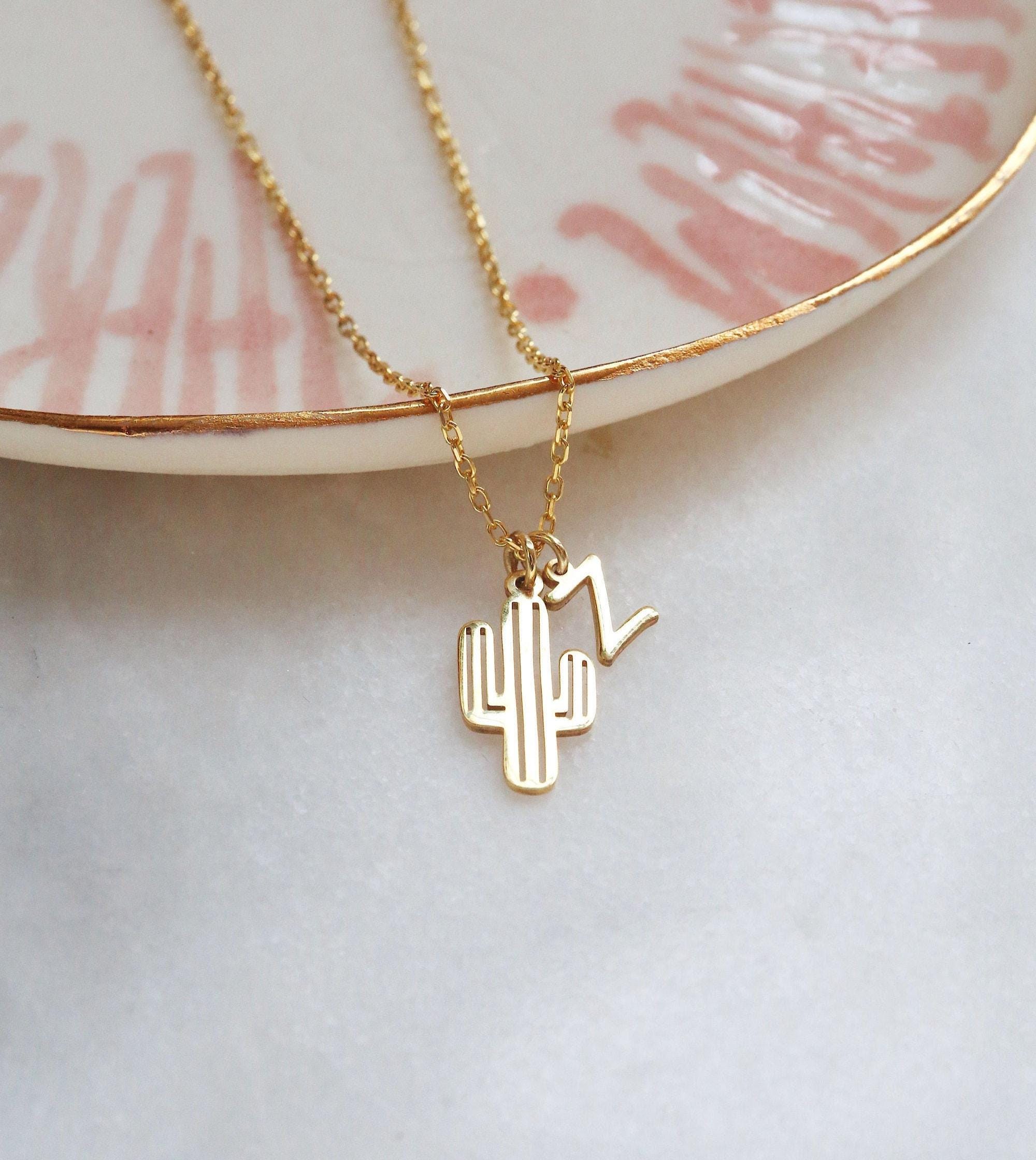 Kaktus kette - Etsy.de