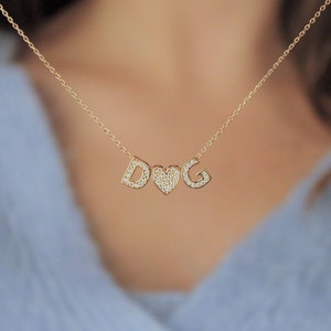Colar de letras douradas, colar inicial personalizado, colar delicado, presente para a mãe, ouro rosa, ouro, presente de dia dos namorados em prata esterlina 925