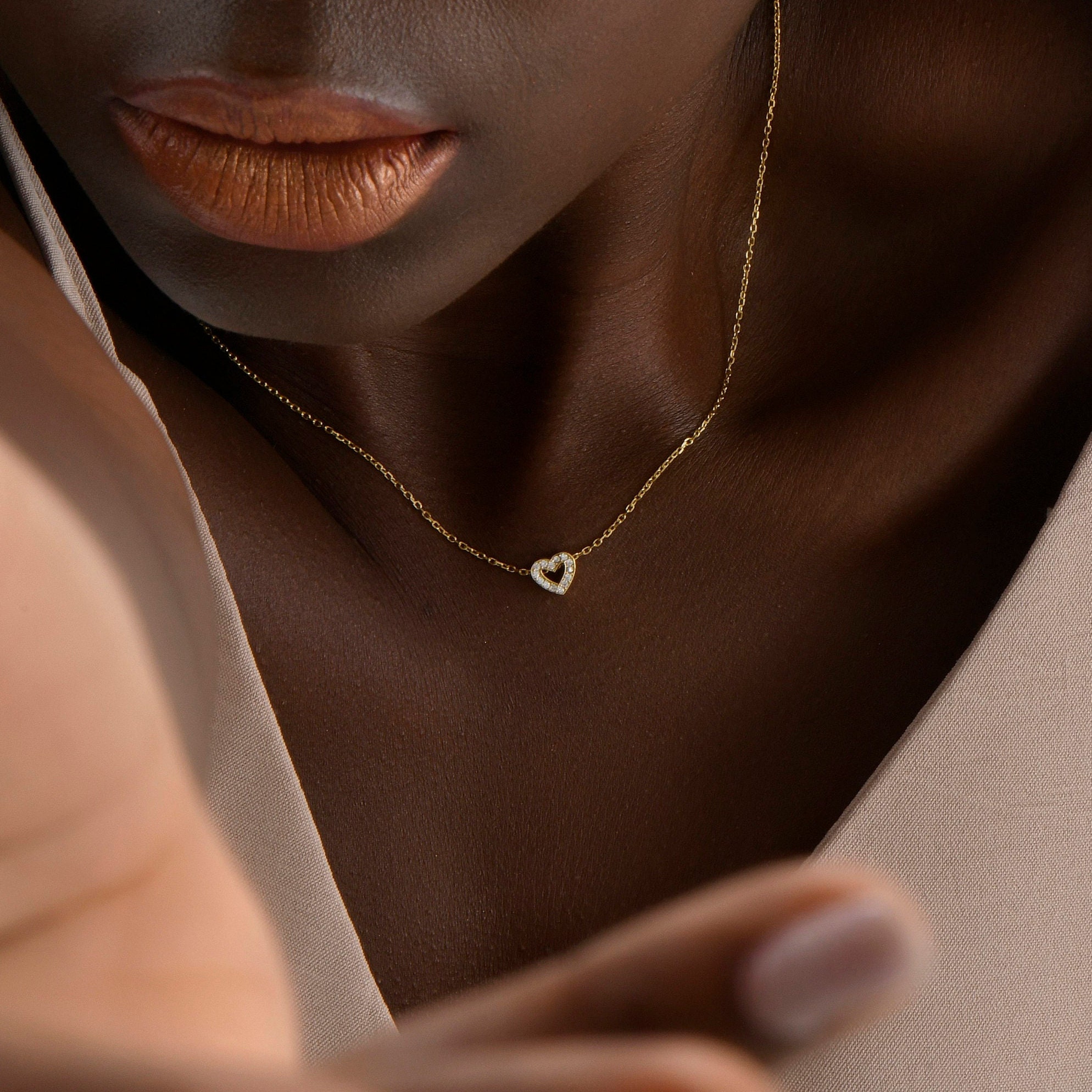 Dainty Gold Jewelry Etsy