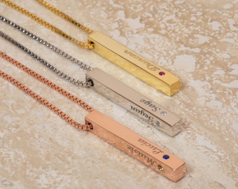 Aangepaste brief ketting, sierlijke naam ketting, gepersonaliseerde initiële naam sieraden, sierlijke eerste ketting, Moederdag cadeau