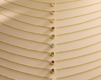 BirthStone Necklace