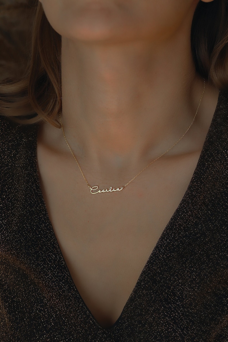 name necklace