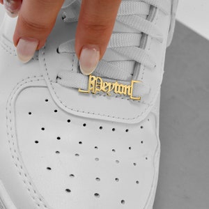 Name Shoe Buckle , Dainty Shoe Buckle , Custom Name Shoe Buckle , Christmas Gift , Unisex Gift Valentine&#39;s Day Gift