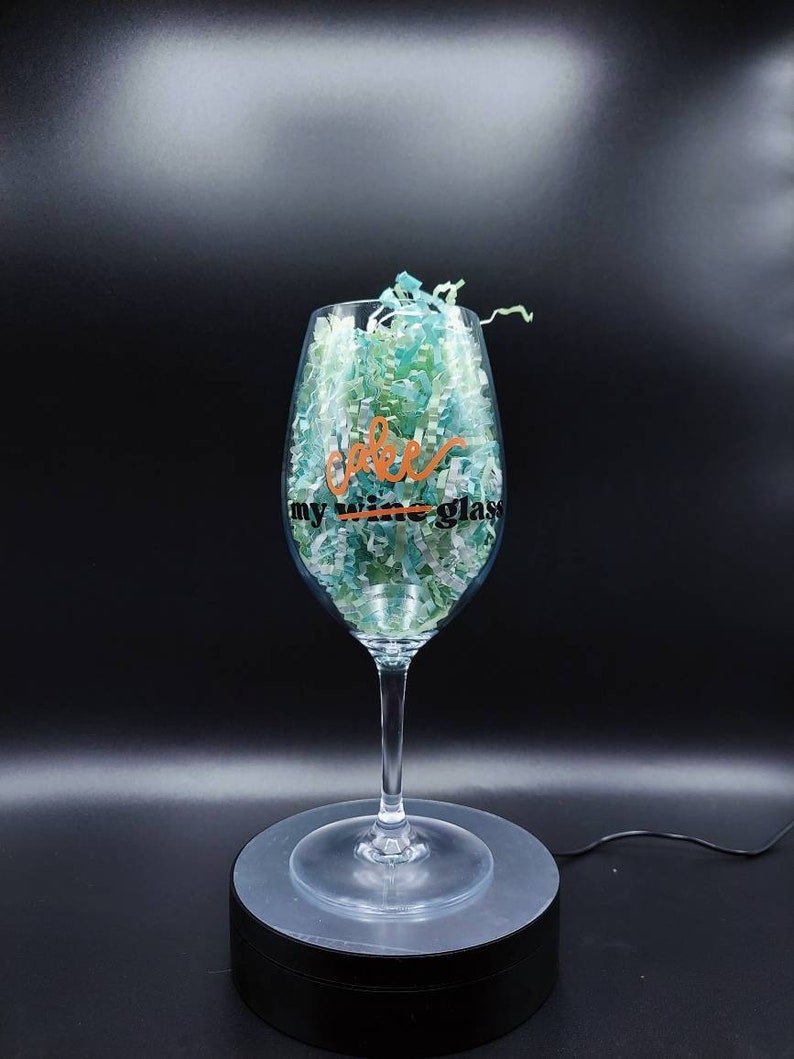 My Cake Glass Viral Tik Tok trend Picnic DIY Etsy