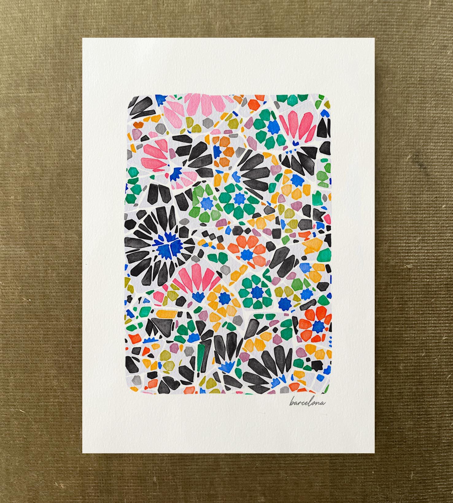 Gaudi poster - Etsy 日本