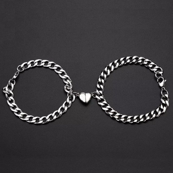 Magnetic Heart Friendship Bracelets – meide