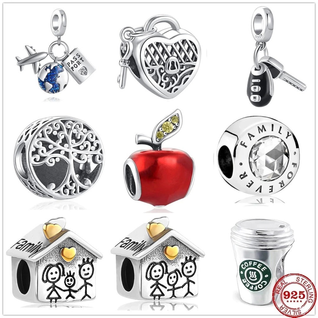 Real Pandora Charms Authentic 925 Sterling Silver Charms House Etsy